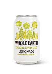 Buy WHOLE EART ORGANIC LEMON SOFTWARE 330 ml By 1,49€