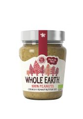 köpa WHOLE EART EKOLOGISK JORDNÖTTER CRUNCHY CREAM 227 gr Förbi 4,59€