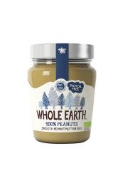 Buy WHOLE EART BIO PEANUT CREAM 227 gr By 4,59€