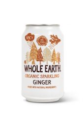 Buy WHOLE EART ORGANIC GINGER SOFT DRINK 330 ml By 1,49€