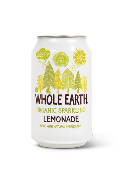 ORGANIC LEMON SOFTWARE 330 ml - WHOLE EART