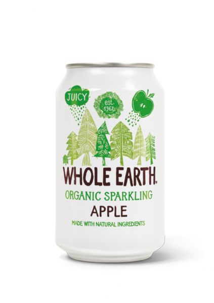 ORGANIC APPLE SNACK 330 ml - WHOLE EART