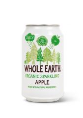 Buy WHOLE EART ORGANIC APPLE SNACK 330 ml By 1,49€