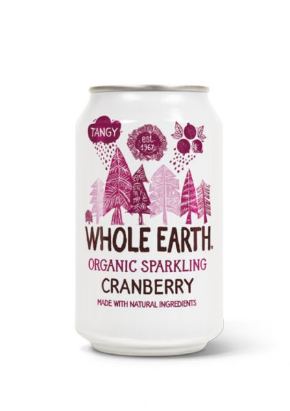 ORGANIC BLUEBERRY SOFT 330 ml - WHOLE EART