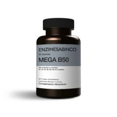 Acheter ENZIMESABINCO Méga B-50 50 Comprimés Par 15,95€