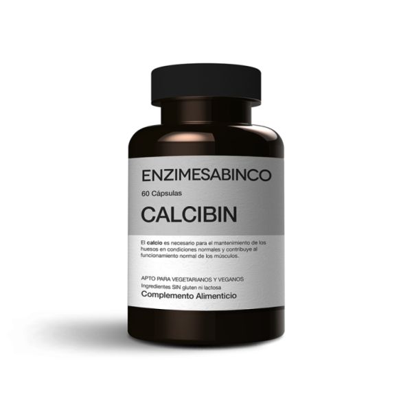 Calcibin 60 Cápsulas - ENZIMESABINCO