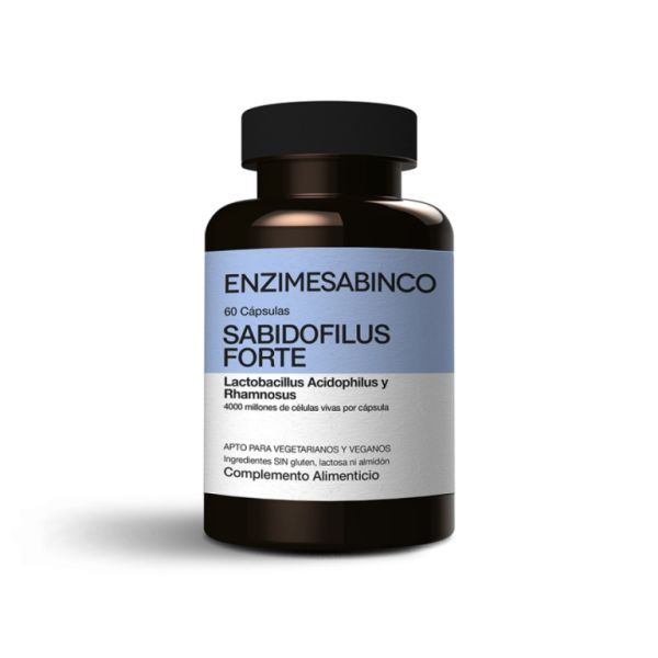 Sabidofilus Forte 60 Capsule - ENZIMESABINCO