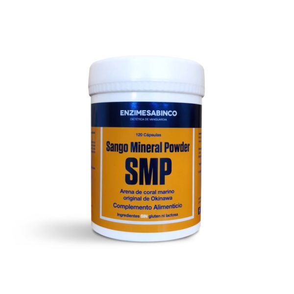 Sango Mineraal 120 Capsules - ENZIMESABINCO