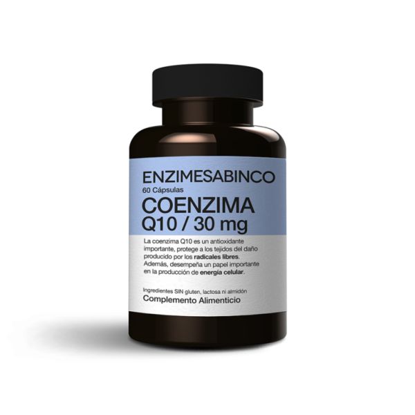 Co-enzym Q10 30 mg 60 Parels - ENZIMESABINCO