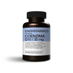 Kopen ENZIMESABINCO Co-enzym Q10 30 mg 60 Parels Door 30,95€