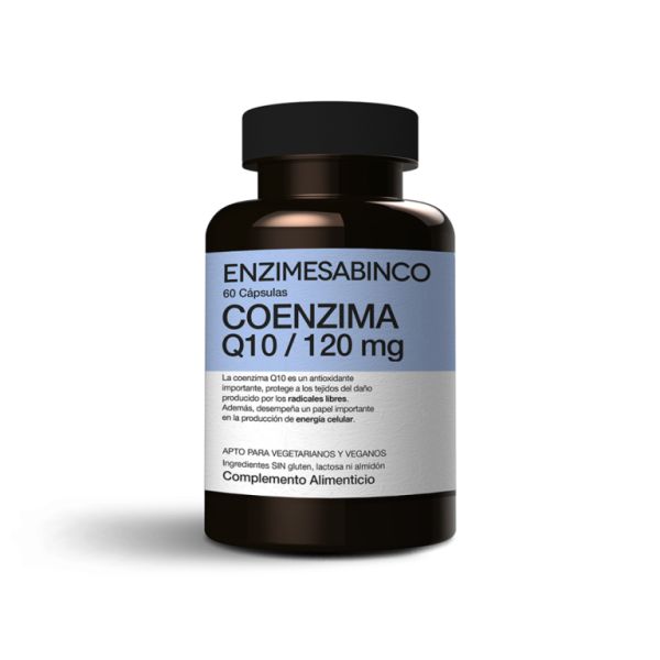 Co-enzym Q10 120 mg 60 capsules - ENZIMESABINCO