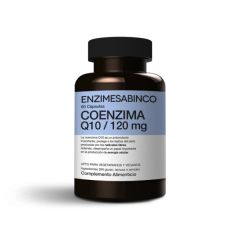 Acheter ENZIMESABINCO Coenzyme Q10 120 mg 60 Gélules Par 73,50€