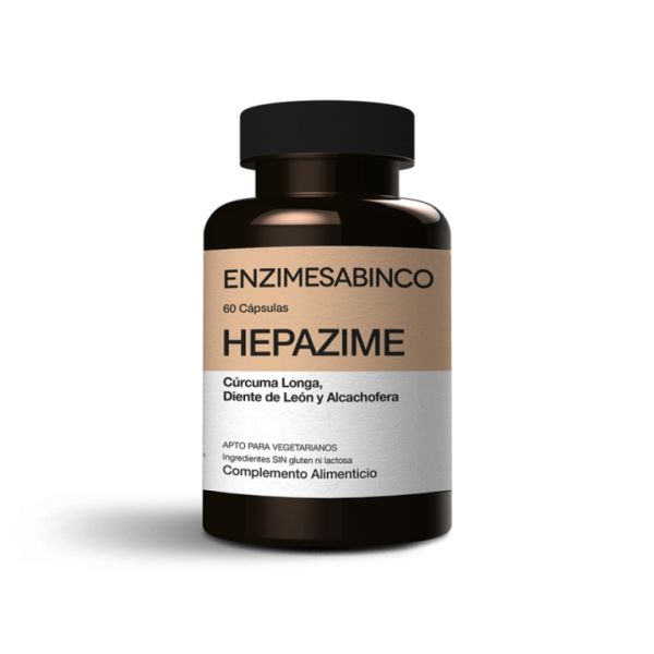 Hepazim 450 mg 60 capsules - ENZIMESABINCO