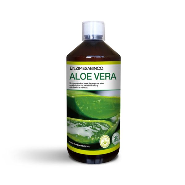 Aloe Vera 100% Polpa 1L - ENZIMESABINCO