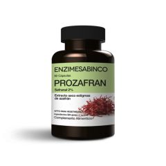 Comprar ENZIMESABINCO Prozafran 60 Cápsulas Por 18,95€