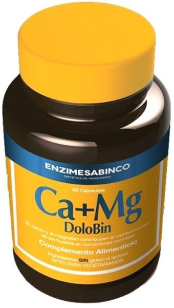 Dolobin Calcio Magnesio 50 Capsule - ENZIMESABINCO