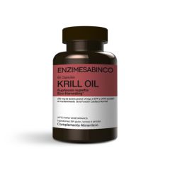 Acheter ENZIMESABINCO Huile de Krill 500 mg 60 Gélules Par 29,95€