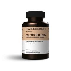 Buy ENZIMESABINCO Chlorophylline 100 mg 90 Capsules From From 20,54€