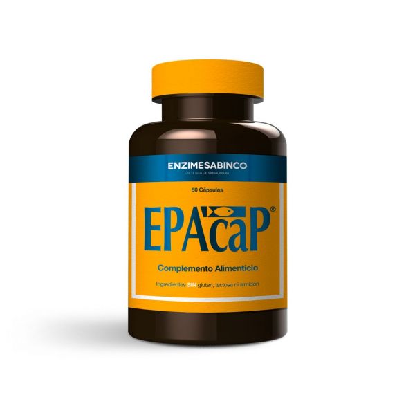 Epacap 50 Cápsulas - ENZIMESABINCO