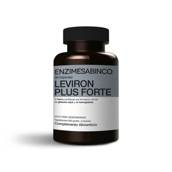 Leviron Plus Forte 30 Comprimés - ENZIMESABINCO