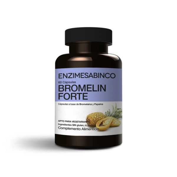 Bromelin Forte 60 compresse - ENZIMESABINCO