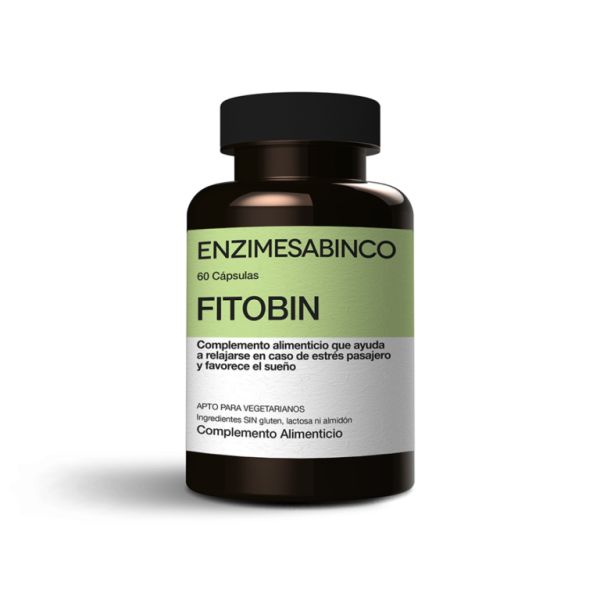 Fitobin 60 Cápsulas - ENZIMESABINCO