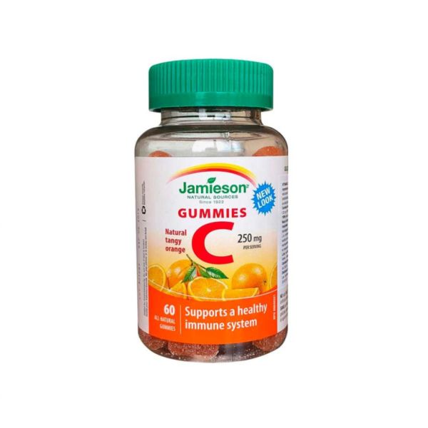 Vitamina C 60 Caramelle Gommose all'arancia