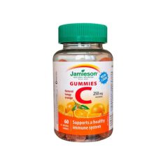 köpa JAMIESON Vitamin C 60 Orange Gummies Förbi 21,90€