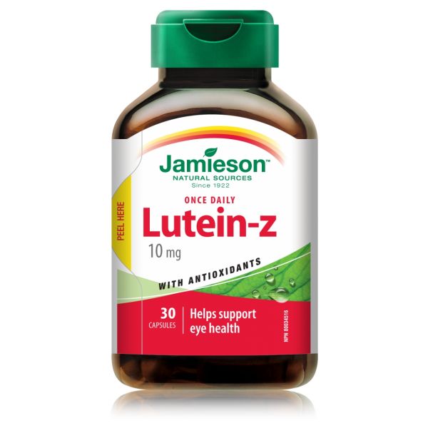 Lutein-Z 30 cápsulas - JAMIESON