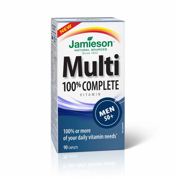 Multi 100% Complete For Men 90 tablets - JAMIESON