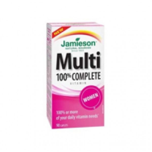 Multi 100% Complete For Women 90 comprimidos