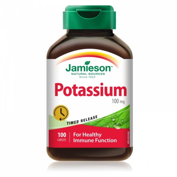 Potassio 100 mg TR 100 compresse - JAMIESON