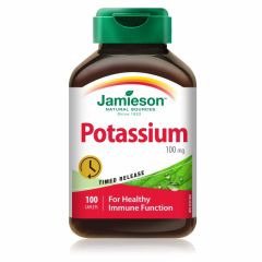 Comprare JAMIESON Potassio 100 mg TR 100 compresse Di 20,38€