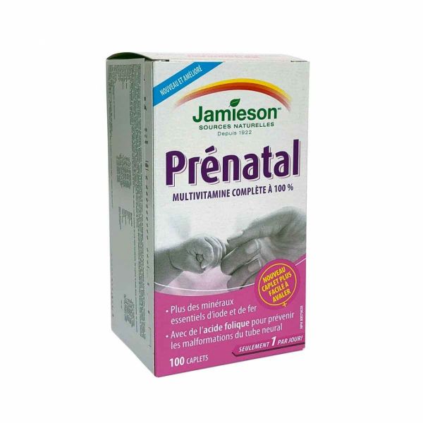 Multivitamínico pré-natal 100 comprimidos