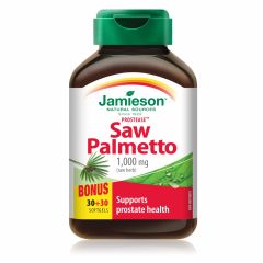 Kaufen JAMIESON Saw Palmetto 125 mg Ext (8:1) 30+30 Kapseln Von 22,45€