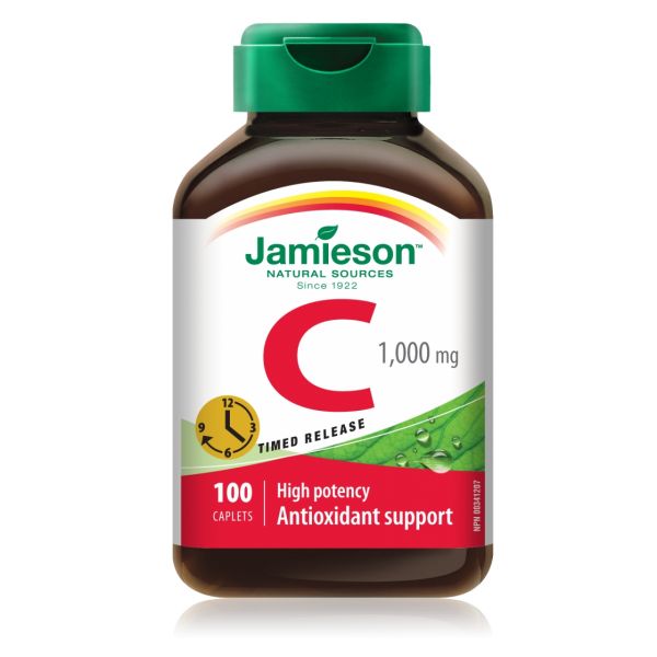 Vitamin C 1000 mg Delayed Action 100 tablets