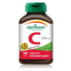 köpa JAMIESON Vitamin C 1000 mg Fördröjd verkan 100 tabletter Förbi 19,95€