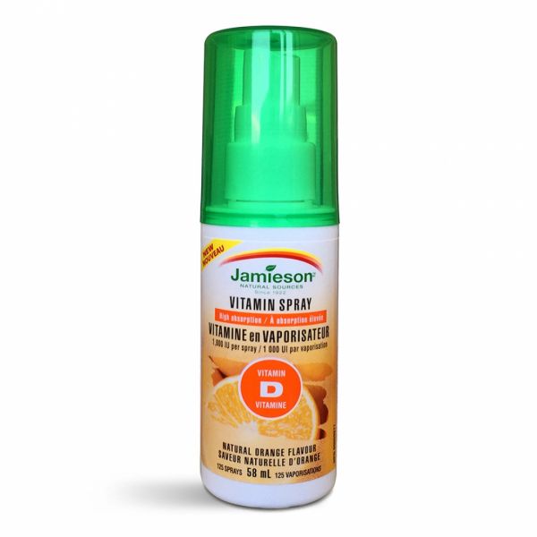 Vitamin D3 1000 IE / 25 µg Orange 58 ml