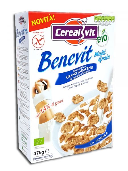 Benevit BIO cereals 375 g - CEREALVIT