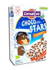 Buy CEREALVIT Choco Piu BIO Cereals 375g By 4,45€