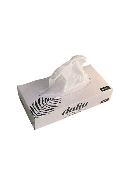 BIO ansiktsservetter Box 150 - DALIA