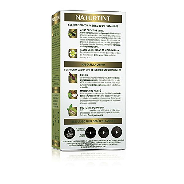 Naturtint Naturally Better 3N marrone scuro Img 2