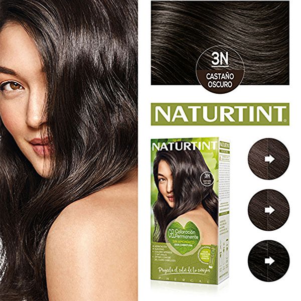 Naturtint Naturally Better 3N marrone scuro Img 4