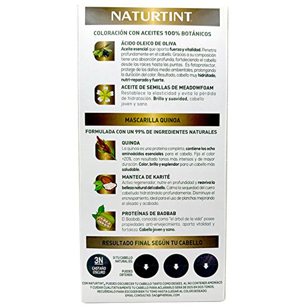 Naturtint Naturally Better 3N castany fosc Img 10