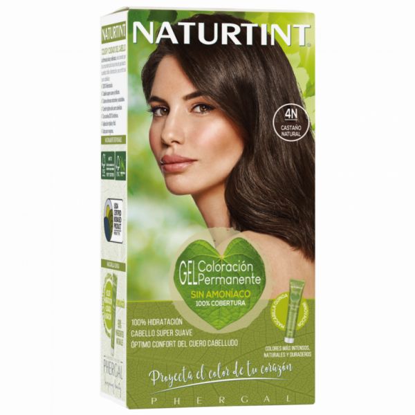 NATURTINT NATURALMENTE MELHOR 4N NATURAL MARROM