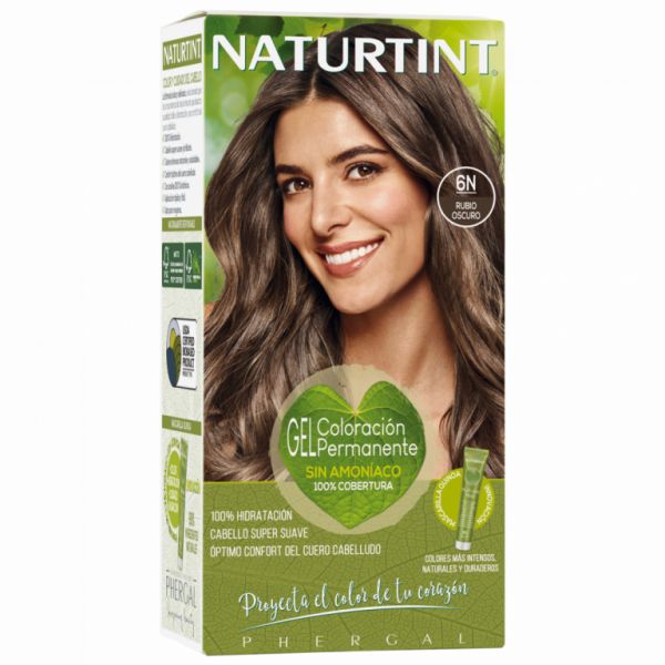 NATURTINT NATURALLY BETTER 6N DARK BLONDE