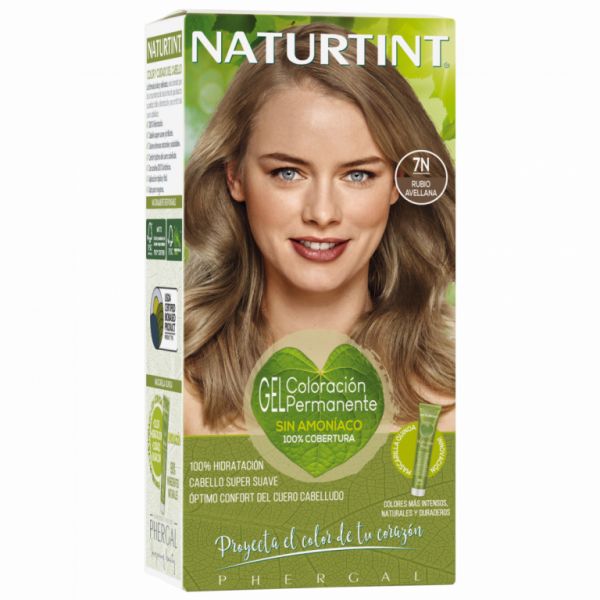 NATURTINT NATURELLEMENT MEILLEUR BLONDE NOISETTE 7N