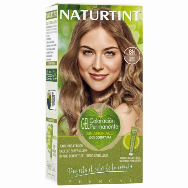 NATURTINT NATURALLY MEILLEUR BLONDE DE BLÉ 8N