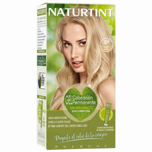 NATURTINT NATURALMENTE MELHOR 10N BLONDE ALBA