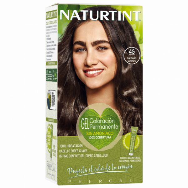 NATURTINT NATURALLY BETTER 4G  CASTAÑO DORADO